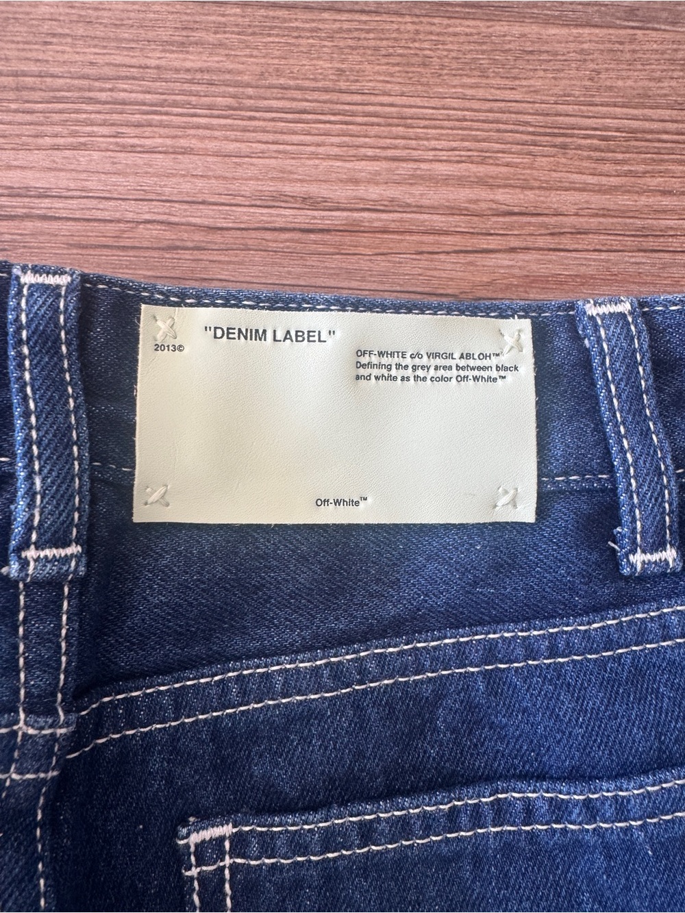 Off White c/o Virgil Abloh women’s jeans - Picture 7 of 13